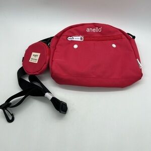 ANELLO PEACH CROSSBODY BAG NWOT